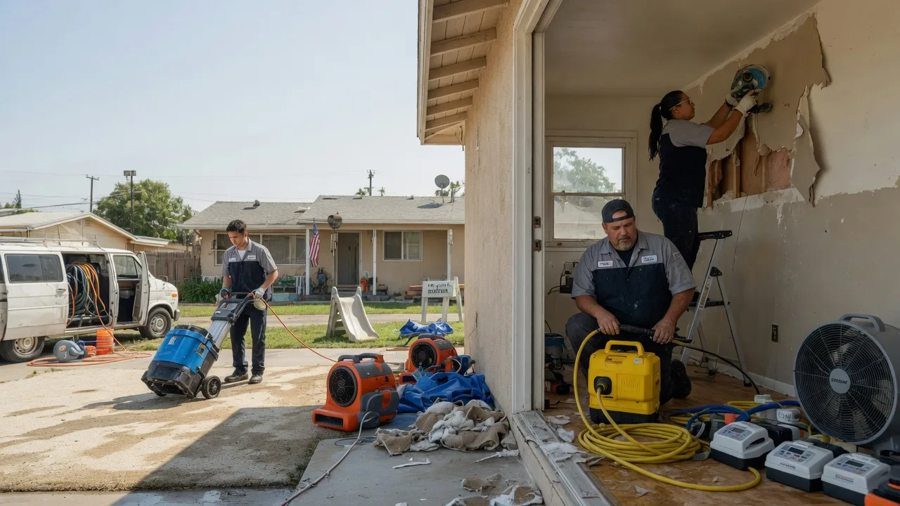 Water Damage Restoration in Castleberry, AL near me